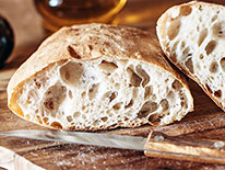 Pâine artizanală cu maia